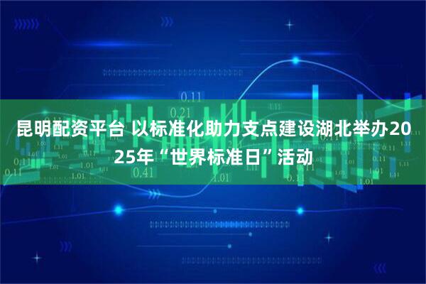 昆明配资平台 以标准化助力支点建设湖北举办2025年“世界标准日”活动
