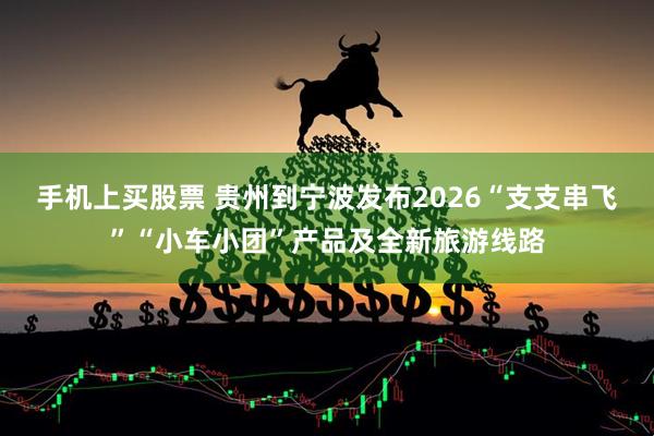 手机上买股票 贵州到宁波发布2026“支支串飞”“小车小团”产品及全新旅游线路