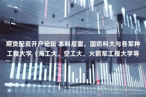 期货配资开户论坛 本科层面，国防科大与各军种工程大学（海工大、空工大、火箭军工程大学等